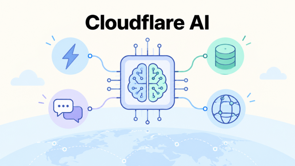 Cloudflareの生成AI開発機能