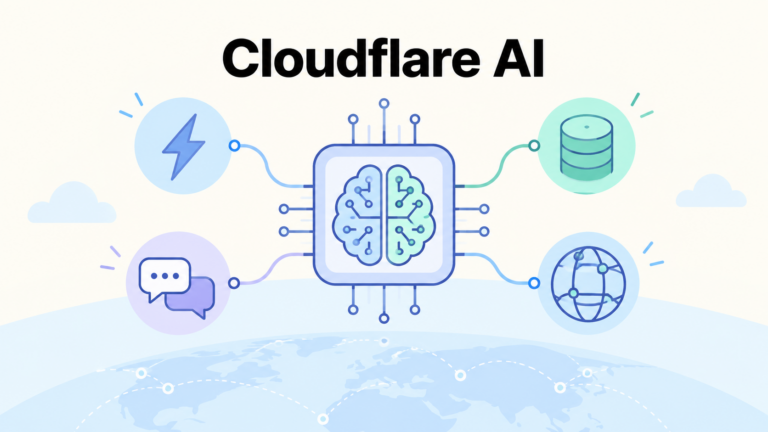 Cloudflareの生成AI開発機能